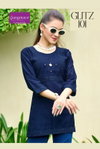 Glitz By Rangmaya Vartican Surat Short Tunic Ladies Top Wholesale Market
